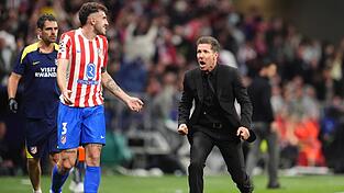 Diego Simeone gilt als die gr&ouml;&szlig;te &laquo;Nervens&auml;ge&raquo; im Weltfu&szlig;ball. (Archivbild)
