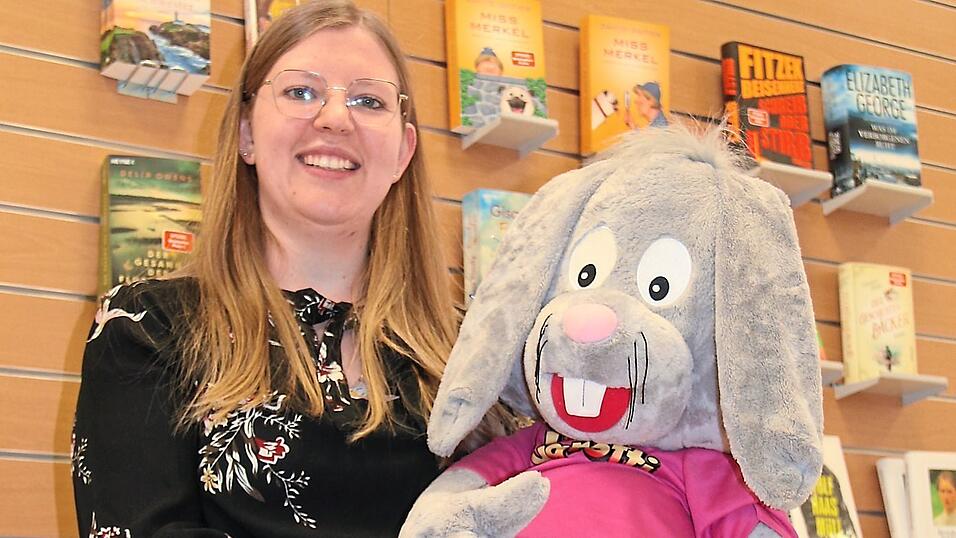 Wer in der Schmid Passage Lotti Karotti entdeckte, konnte gewinnen. Wer in der Schmid Passage Lotti Karotti entdeckte, konnte gewinnen.