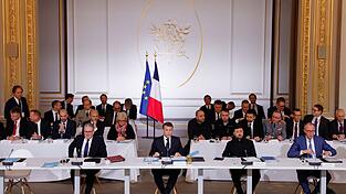 Die Koalition der Willigen m&ouml;chte eine Gew&auml;hrleistung einer dauerhaften Sicherheit f&uuml;r die Ukraine verbindlich vereinbaren.