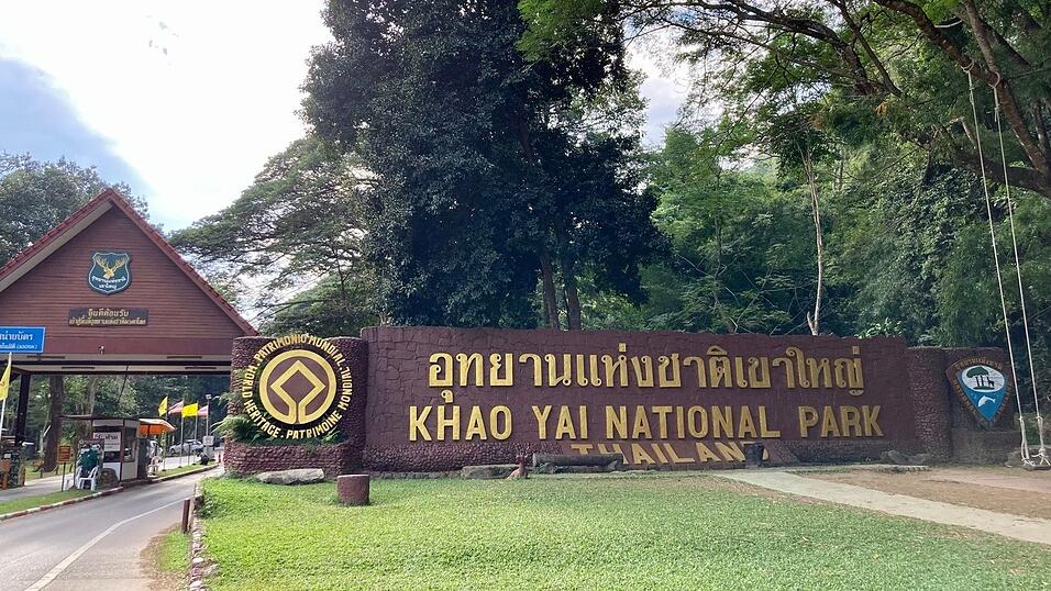Der Khao Yai National Park ist bei Touristen aus aller Welt beliebt. (Archivbild)