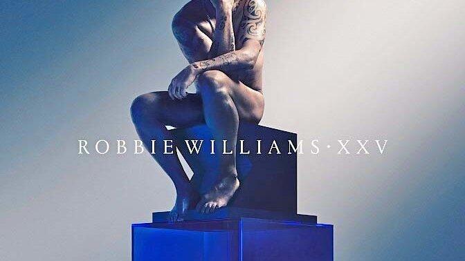 Gesamtkunstwerk: Robbie Williams auf dem Cover seines Albums 'XXV'