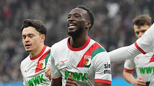 Fehlt lange verletzt: Verteidiger Matsima. (Archivbild)