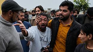 Bei dem Anschlag in Pakistan werden hohe Opferzahlen bef&uuml;rchtet.