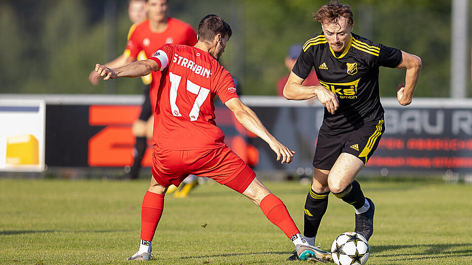 Thomas Einhell musste in einer hitzigen Partie mit Gelb-Rot vom Platz.
