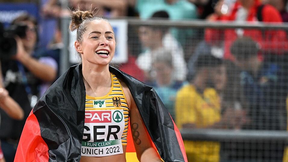 Gina L&uuml;ckenkemper w&uuml;rde alles f&uuml;r eine Teilnahme an einer Heim-WM 2029 in M&uuml;nchen geben. (Archivbild)