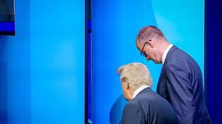 Merz will erst mit Trump und dessen Vize JD Vance sprechen. (Archivbild)