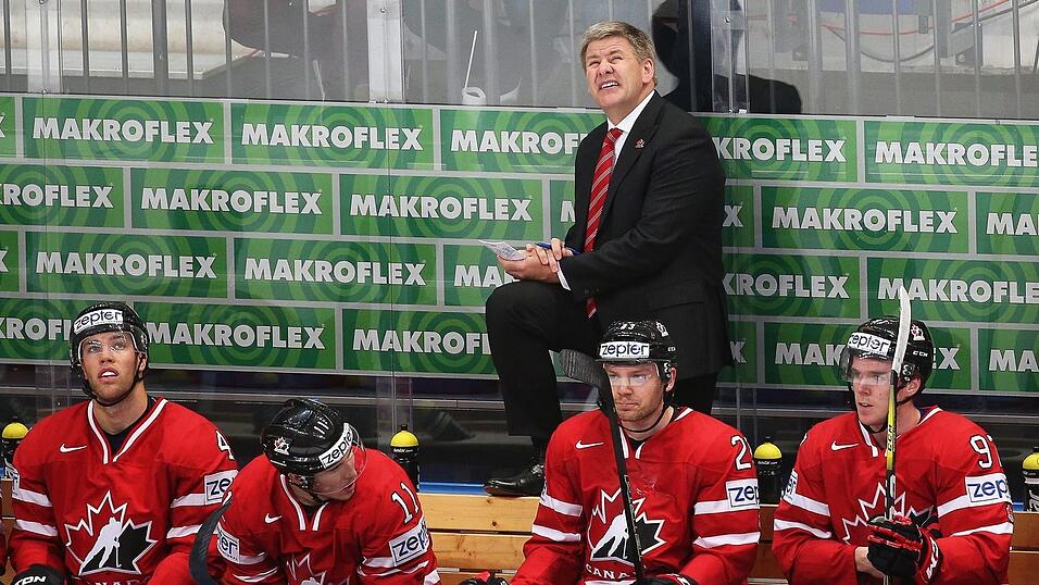 Eishockey-Trainer Bill Peters von DEL-Club Augsburger Panther ist schwer erkrankt. (Archivbild) Eishockey-Trainer Bill Peters von DEL-Club Augsburger Panther ist schwer erkrankt. (Archivbild)