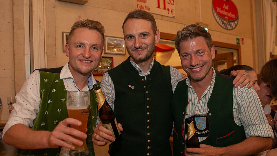 Die Partybilder von Samstag, 20. August 2022, aus dem Festzelt Greindl.