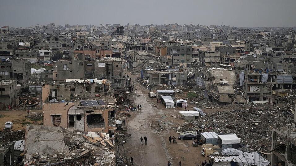 Das Ringen um die im Gazastreifen verbliebenen Geiseln geht weiter. (Archivbild) Das Ringen um die im Gazastreifen verbliebenen Geiseln geht weiter. (Archivbild)