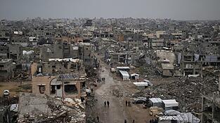 Das Ringen um die im Gazastreifen verbliebenen Geiseln geht weiter. (Archivbild)