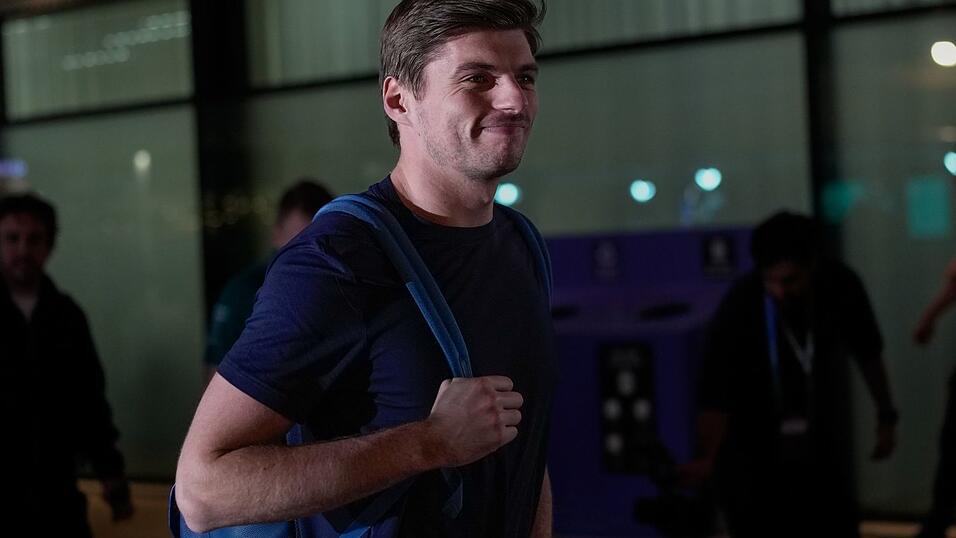 Packt Max Verstappen etwa irgendwann seine Sachen?