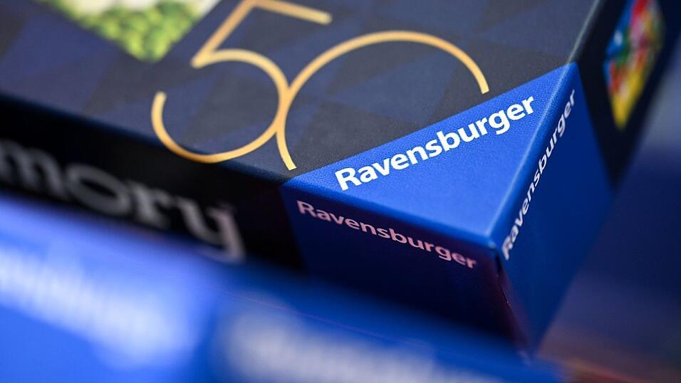 Ravensburger ist vor allem f&uuml;r Gesellschaftsspiele, Puzzles und Sammelkarten bekannt. (Archivbild)