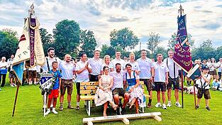 Bereits beim Patenbitten im Juli des vergangenen Jahres haben der TV Barbing und SV Sarching bewiesen, dass sie es verstehen zu feiern.
