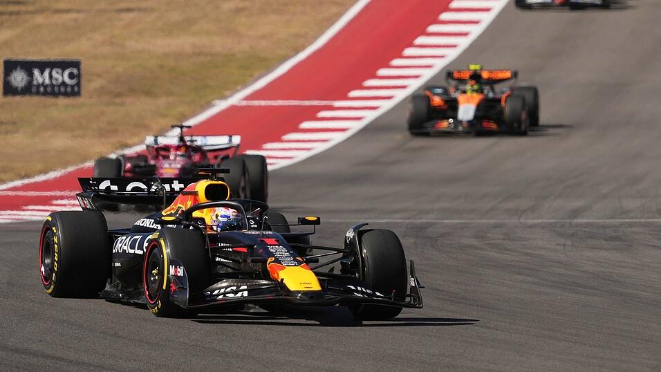 Max Verstappen fuhr in Austin einen ungefährdeten Start-Ziel-Sieg ein.