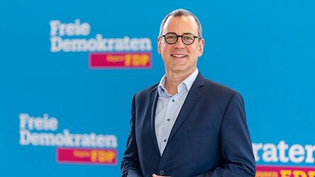 Michael Ruoff hatte im Juni 2025 den Vorsitz der FDP in Bayern &uuml;bernommen.