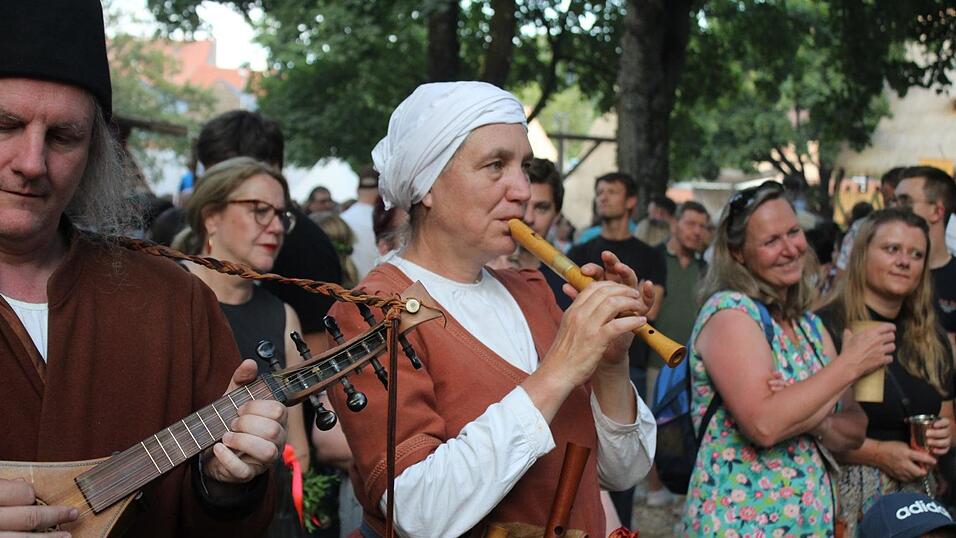 Der Zehrplatz war am Samstag, 22. Juli, gut besucht.