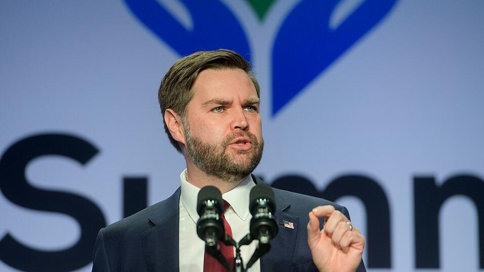 US-Vizepräsident J.D. Vance soll zur Münchner Sicherheitskonferenz an diesem Wochenende kommen. (Archivbild)