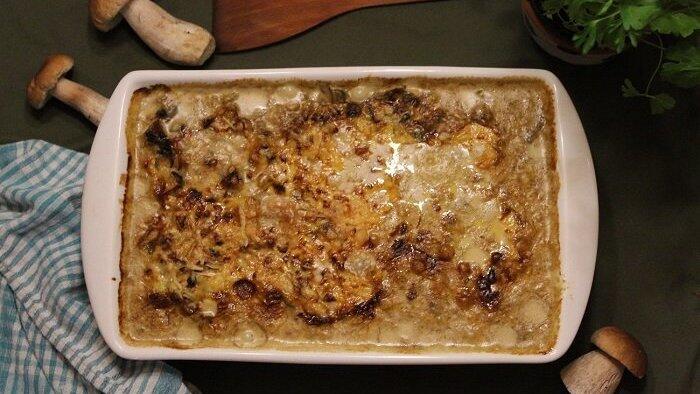 So sieht das fertige Gericht aus. Lecker!