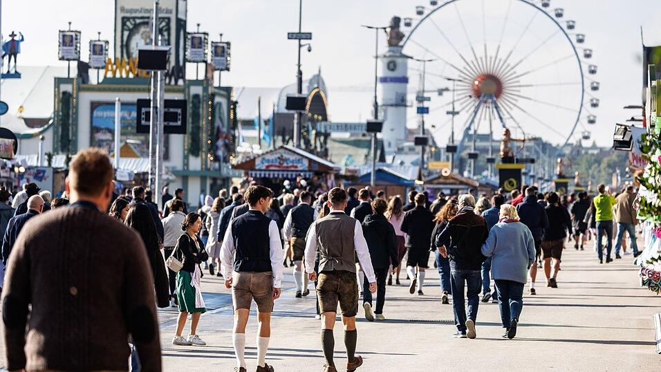 Mit dem langen Wochenende startet die Wiesn in ihren Endspurt. (Archiv)