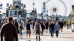 Mit dem langen Wochenende startet die Wiesn in ihren Endspurt. (Archiv)