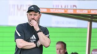 Nicht mehr Union-Trainer: Steffen Baumgart. Nicht mehr Union-Trainer: Steffen Baumgart.