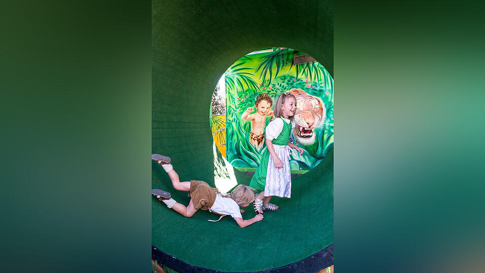 Impressionen vom G&auml;ubodenvolksfest. Foto: Ulli Scharrer