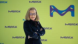 Macht einen Deal mit Donald Trump: Merck-Chefin Belén Garijo. (Archivbild)