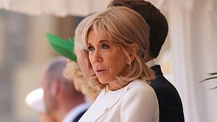 Brigitte Macron wird wegen abfälliger Worte über Feministinnen heftig kritisiert. (Archivbild) Brigitte Macron wird wegen abfälliger Worte über Feministinnen heftig kritisiert. (Archivbild)