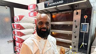 Der Gewinner des Pariser Baguette-Wettbewerbs darf mit seinen Broten ein Jahr lang den &Eacute;lys&eacute;e-Palast beliefern.