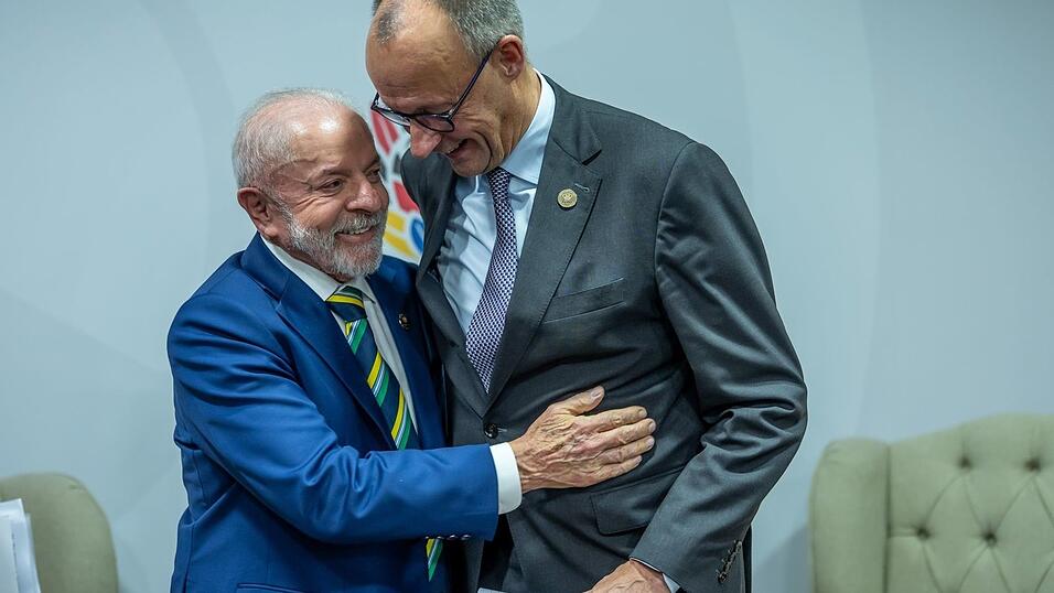 Der Brasilien-Besuch des Kanzlers im November hatte f&uuml;r Verstimmungen gesorgt, auf die dann aber die Vers&ouml;hnung folgte,