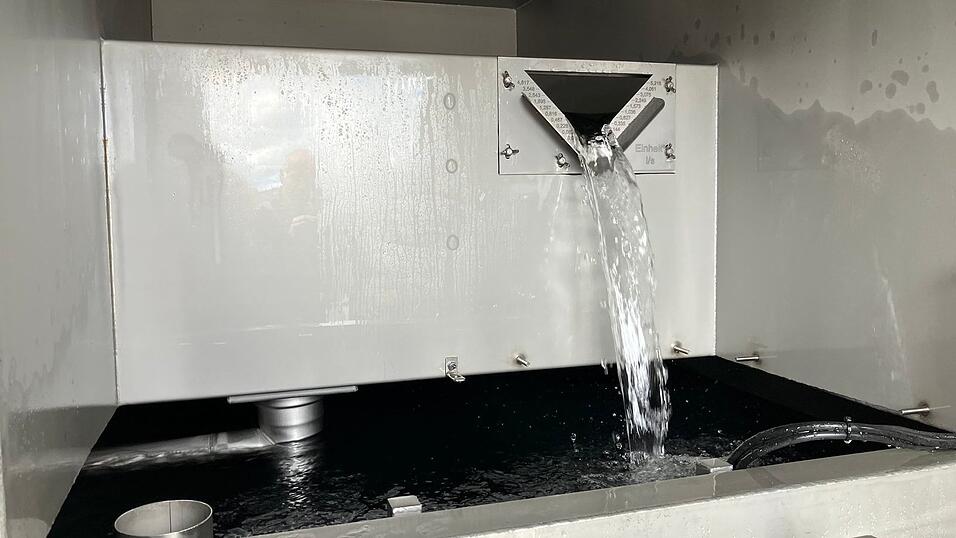 Der neue Sammelbehälter soll die Neue Prager Hütte besser mit Wasser versorgen.