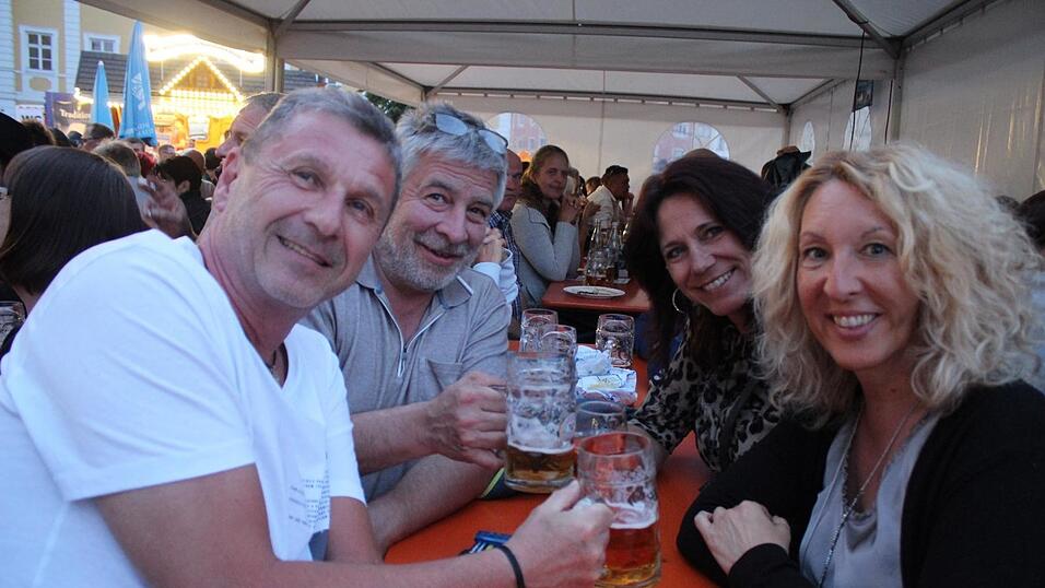 Das Bismarckplatzfest in Landshut war auch am Samstag gut besucht.
