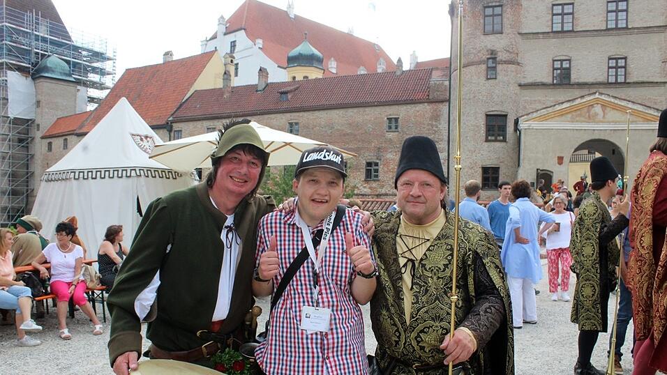 Die besten Bilder vom Samstag vom Burgfest in Landshut
