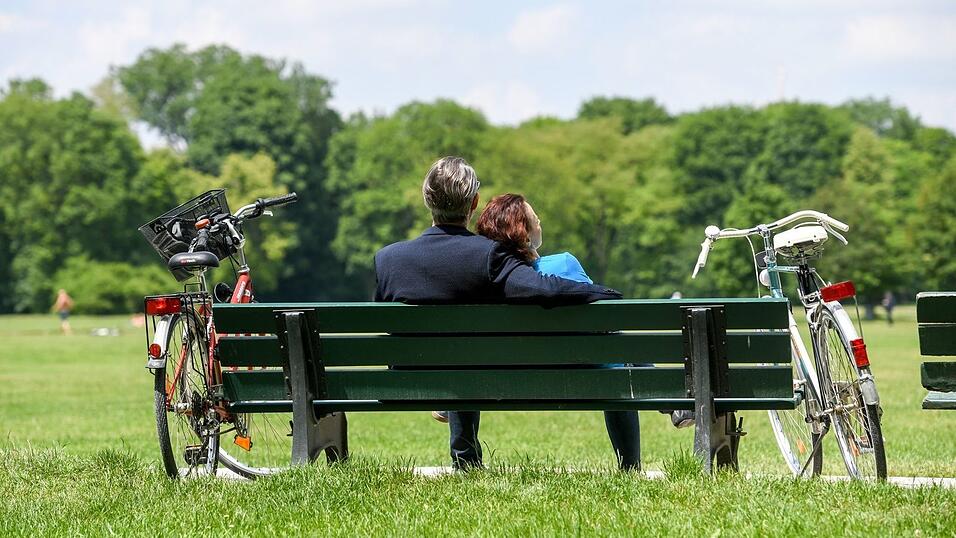 Gemeinsam Schönes entdecken: Radtouren sind ein guter Ausgleich. Gemeinsam Schönes entdecken: Radtouren sind ein guter Ausgleich.