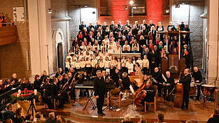 Altersübegreifende Harmonie herrschte beim „Konzert der Generationen“. Altersübegreifende Harmonie herrschte beim „Konzert der Generationen“.