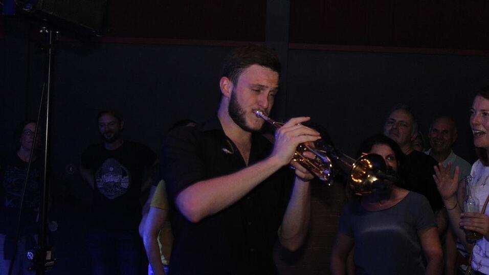 Im Landshuter Rocket Club wurde an diesem Freitag zu Live-Musik gefeiert.