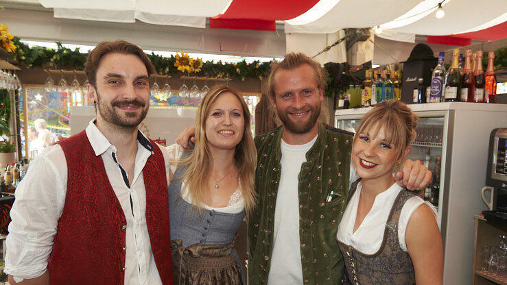 Die Partybilder vom Samstag, 13. August 2022, aus dem Festzelt Lechner.