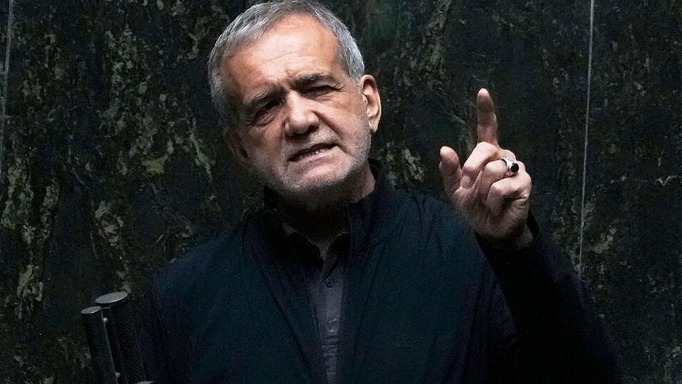 Peseschkian wendet sich in einem offenen Brief an die Amerikaner. (Archivbild)