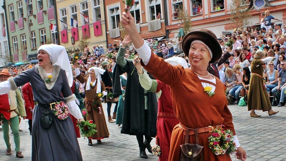 Der letzte Umzug der Landshuter Hochzeit 2017