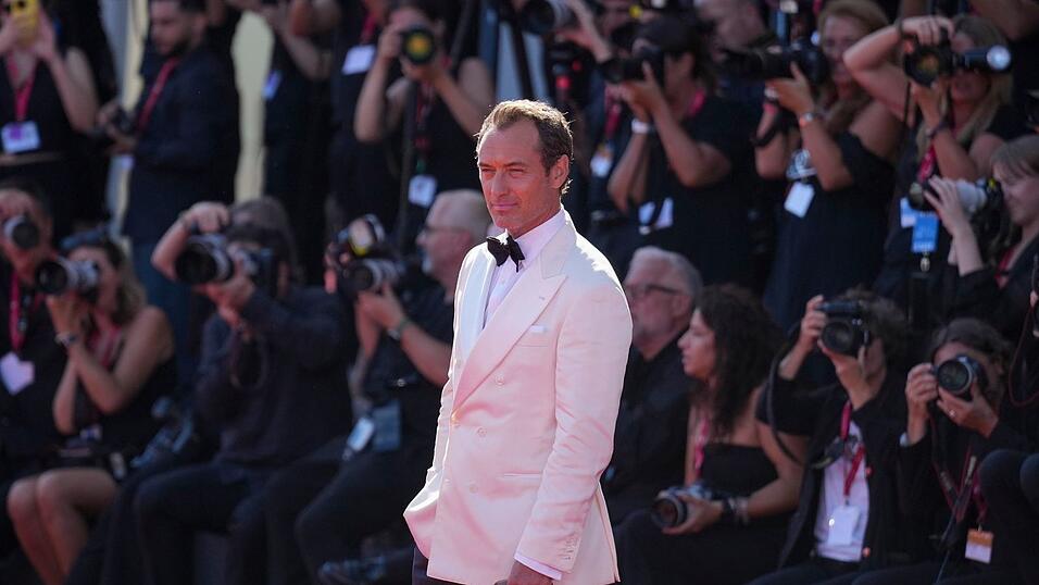 Jude Law vor der Premiere des Films in Venedig. (Archivbild) Jude Law vor der Premiere des Films in Venedig. (Archivbild)