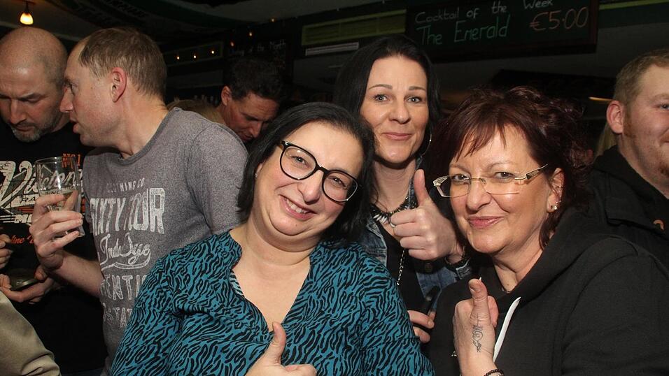 Wieder einmal war es ein rundum gelungener Abend im Landshuter Nachtleben.