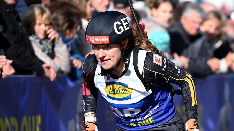 Janina Hettich-Walz kehrte schnell ins Team zurück. (Archivbild) Janina Hettich-Walz kehrte schnell ins Team zurück. (Archivbild)