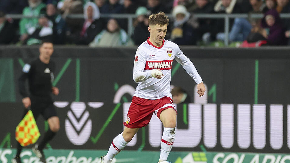 Antreiber beim VfB Stuttgart: Angelo Stiller.