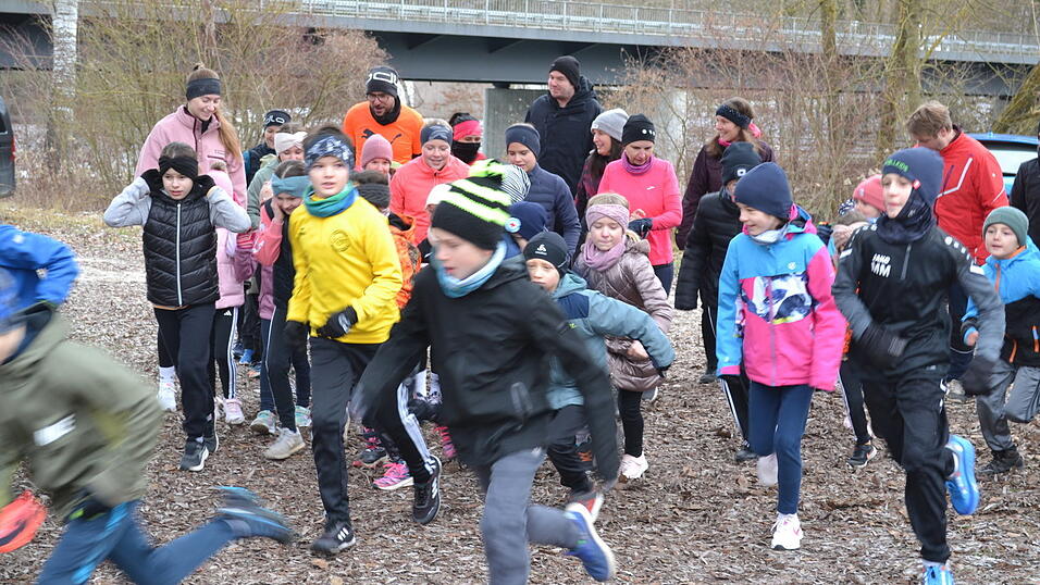Auch viele Kinder und Jugendliche nahmen teil.