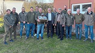 In gro&szlig;er Runde wurde das ehrenamtliche Engagement von Peter Herrmann gew&uuml;rdigt.