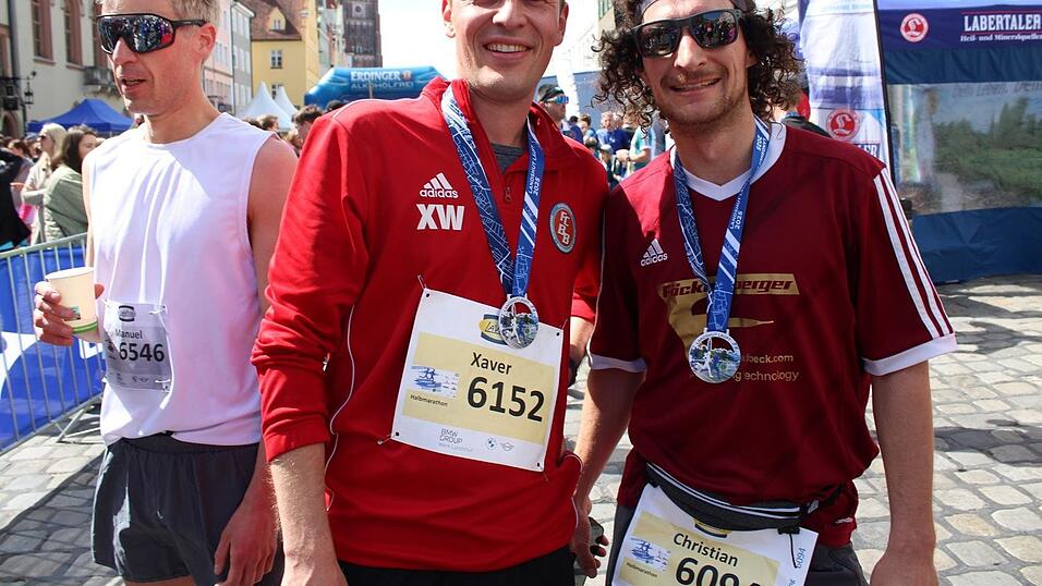 'Landshut l&auml;uft' war am Sonntag ein voller Erfolg.