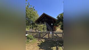 Der Troadkasten beim Kreisobstlehrgarten ist beim Tag des offenen Denkmals mit dabei.