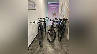 Vier der Fahrräder stammen aus dem Raum Passau. Vier der Fahrräder stammen aus dem Raum Passau.