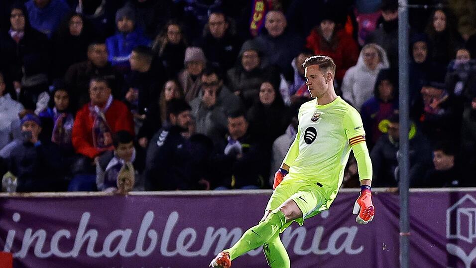 Torwart Marc-Andr&eacute; ter Stegen&nbsp;hat sich nichts Ernstes zugezogen. (Archivbild)