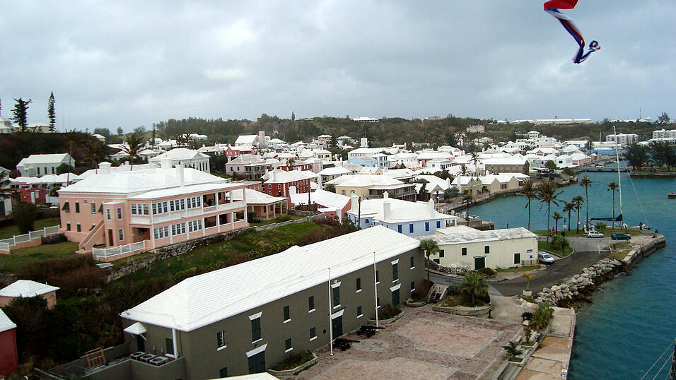 See-Etappe Kuba - Bermudas / Landaufenthalt Bermudas, März 2010 See-Etappe Kuba - Bermudas / Landaufenthalt Bermudas, März 2010